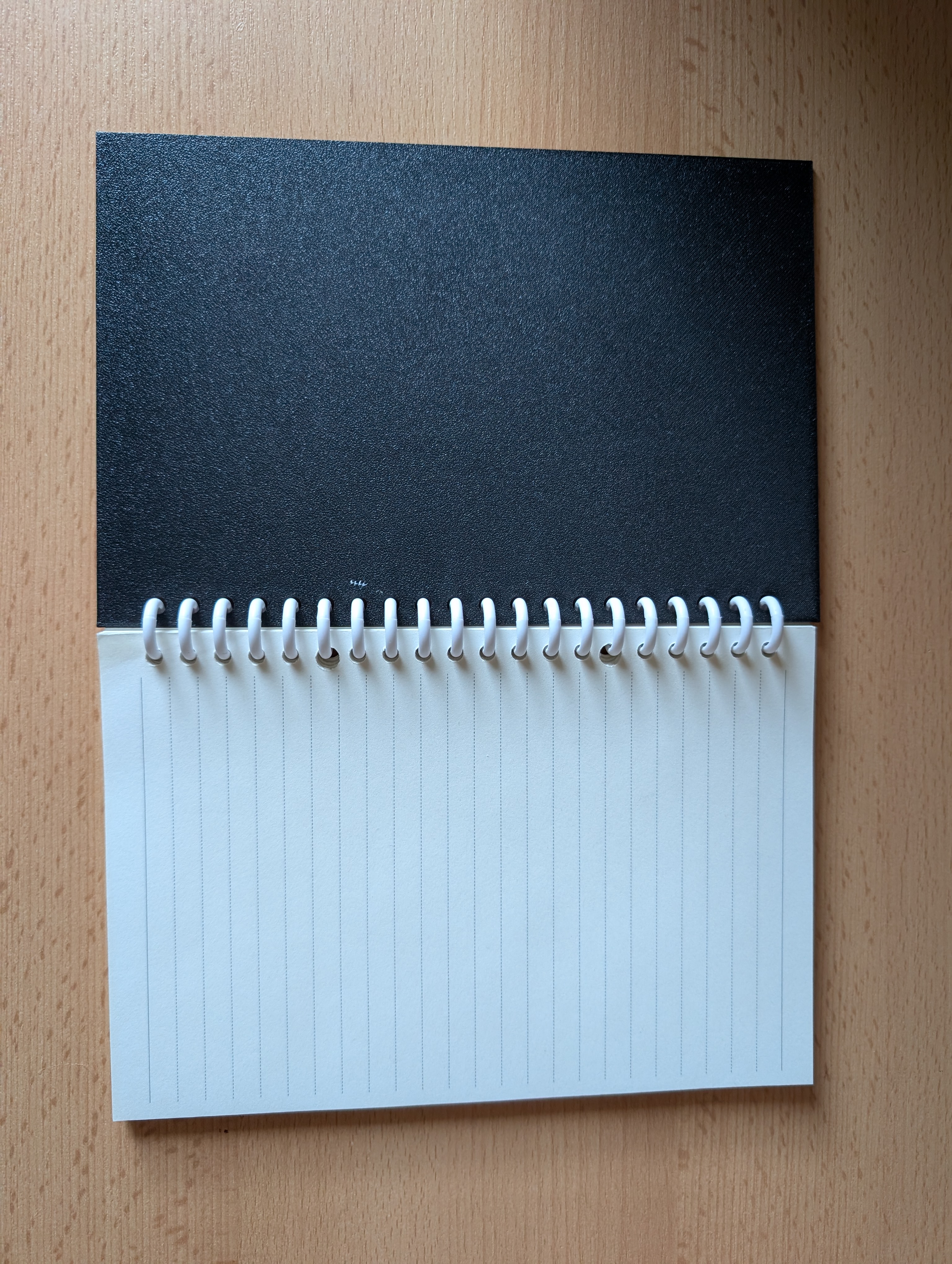 Leaf Textured Notebook Cover