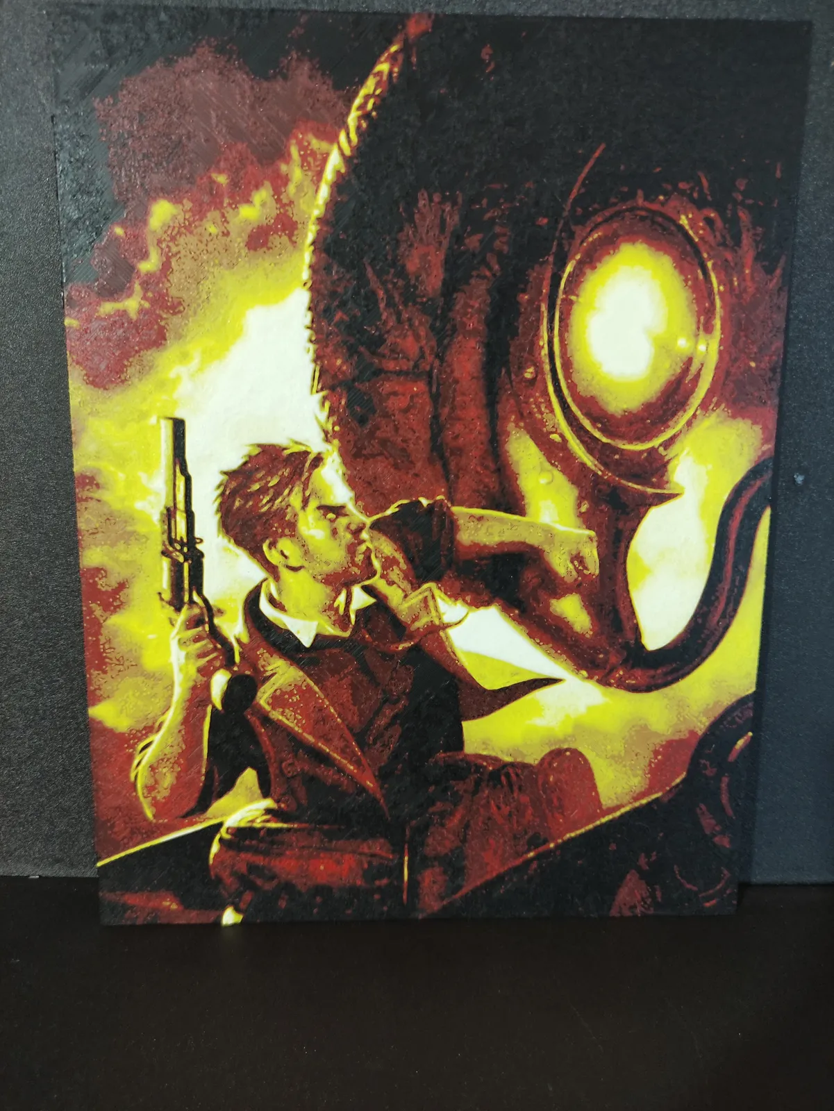 Bioshock Infinite - Booker DeWitt vs Songbird