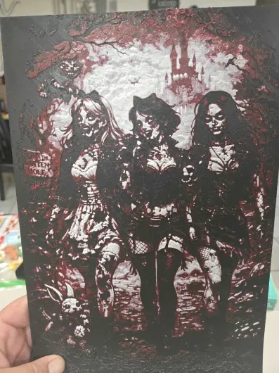 Wonderland Zombie Princesses
