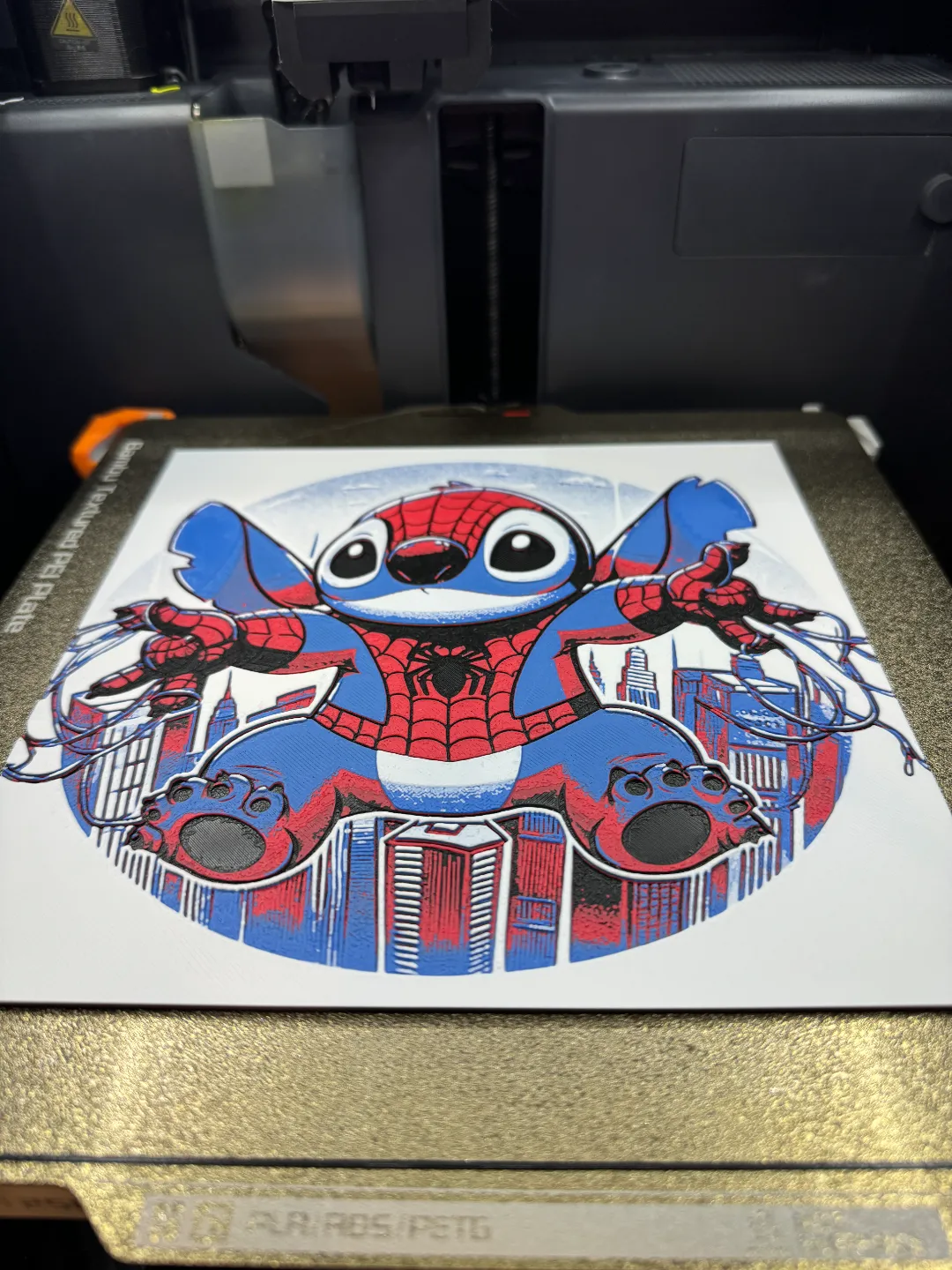 Stitch - Spider-Man Cosplay