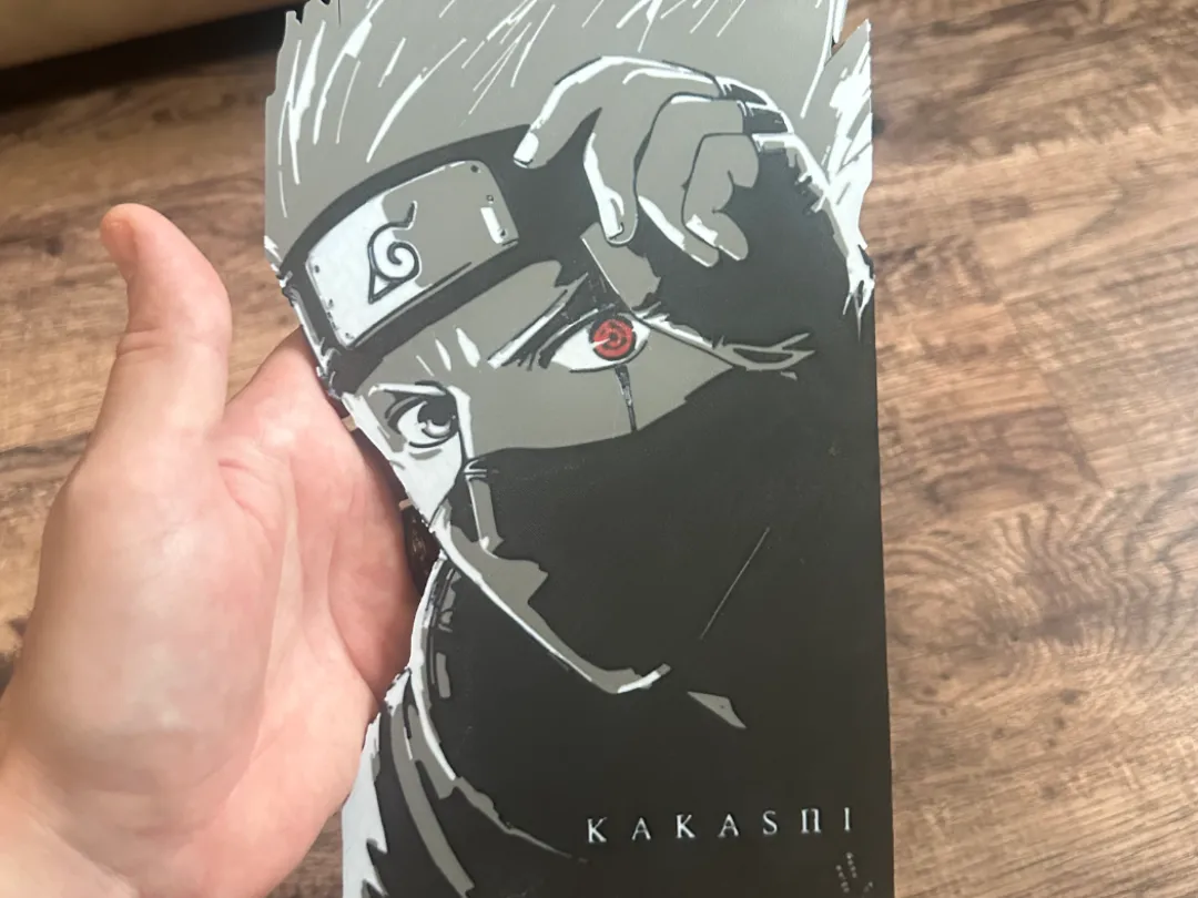 kakashi hatake HI-DEF hue forge