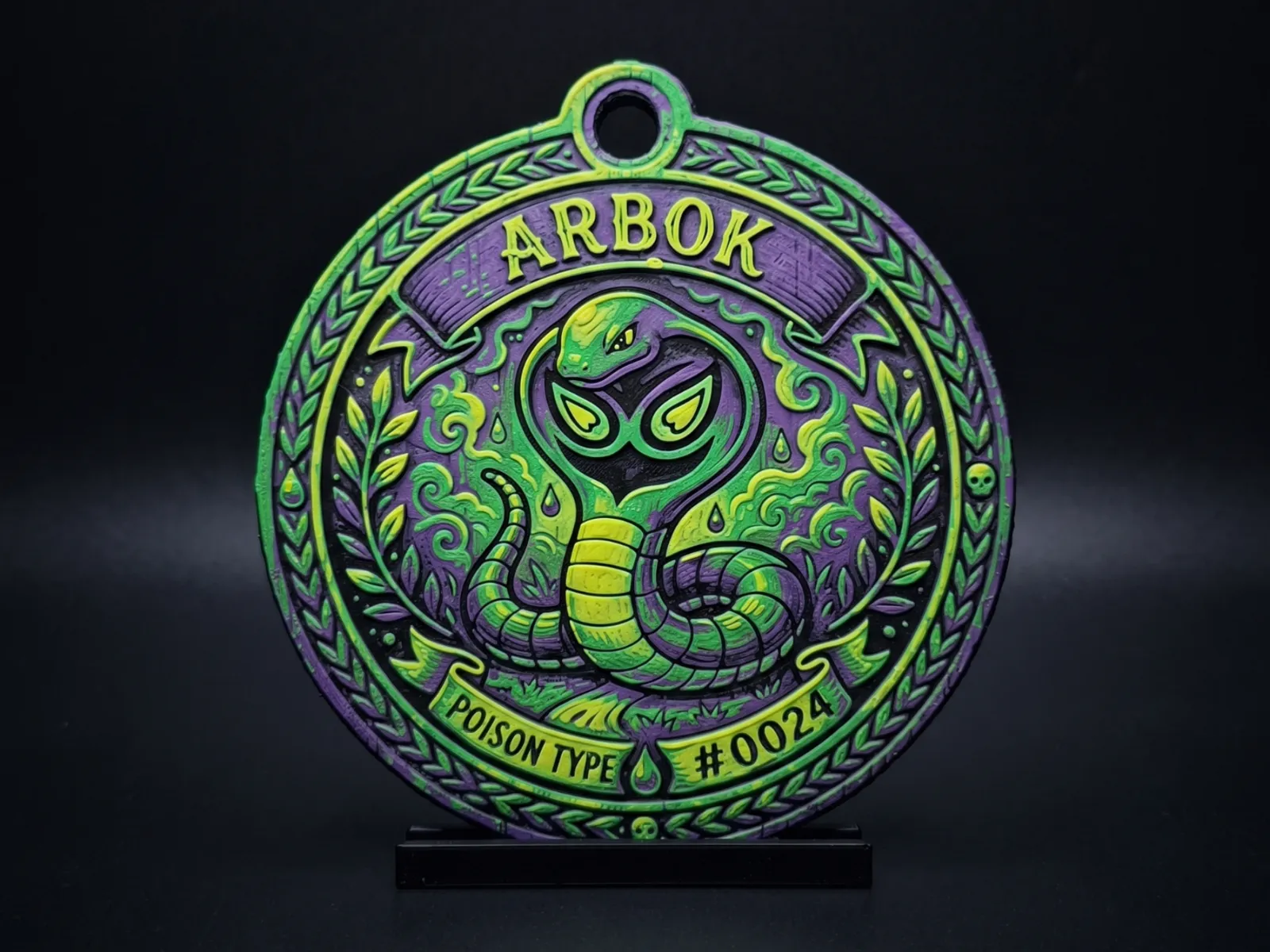 Arbok #0024 - Pokemon Ornament