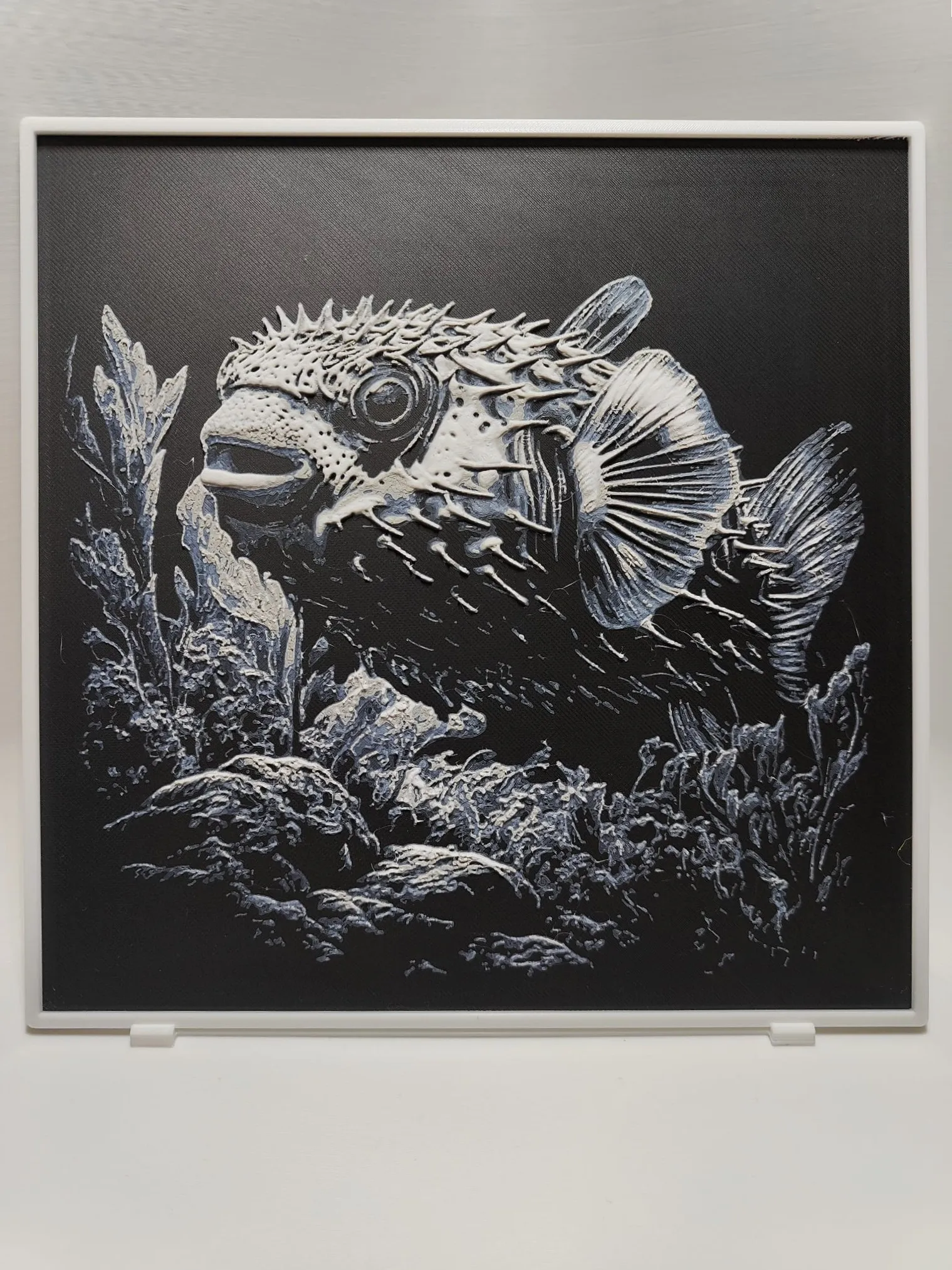 Pufferfish - Hueforge