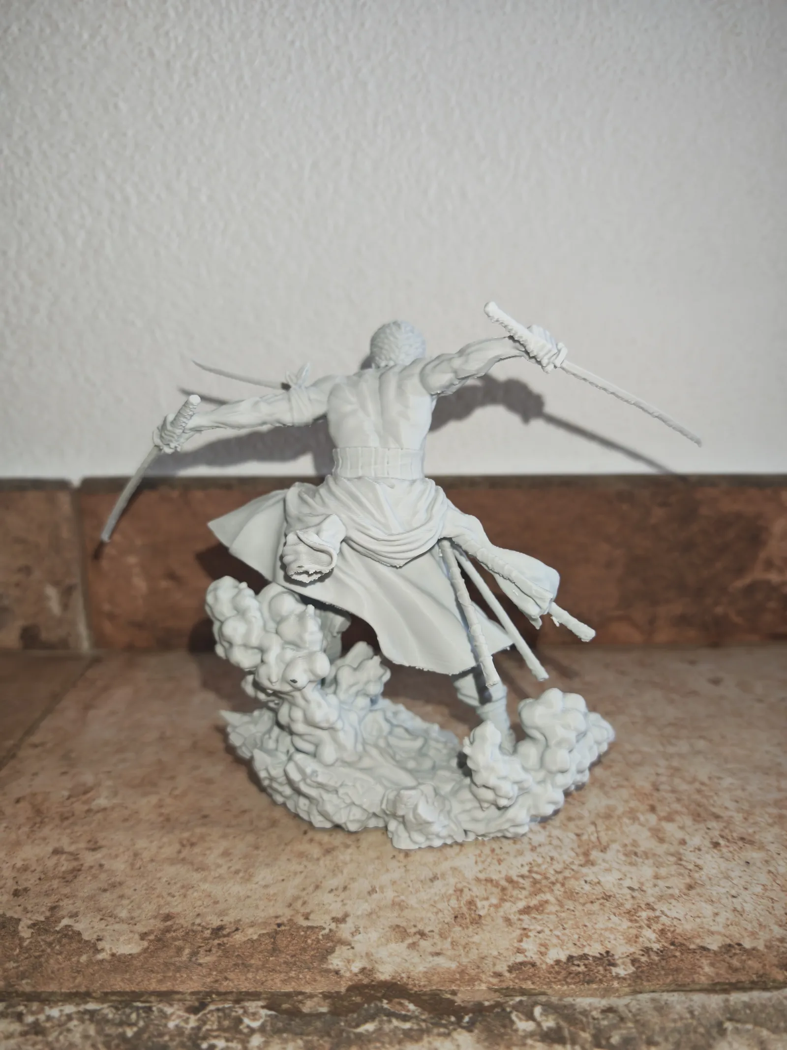 Roronoa Zoro - One Piece - Attacco in Salto