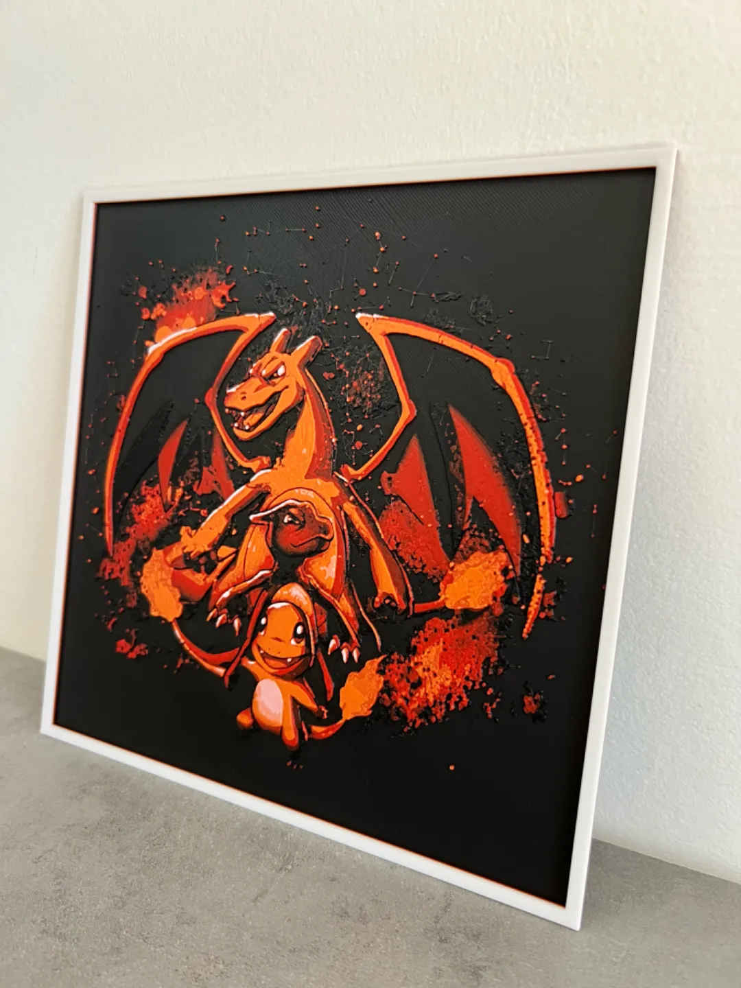 CHARIZARD' S LEGACY HUEFORGE POKEMON FINAL