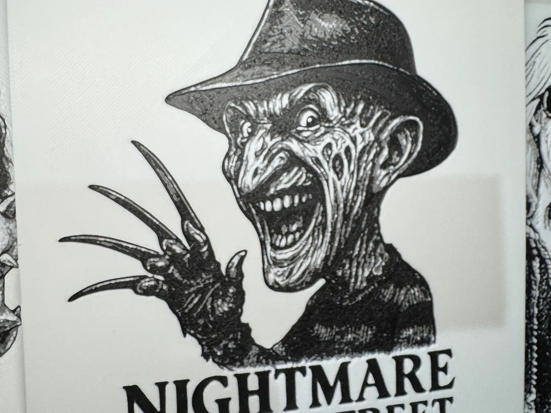 Hue Forge Karikatur Freddy Krueger