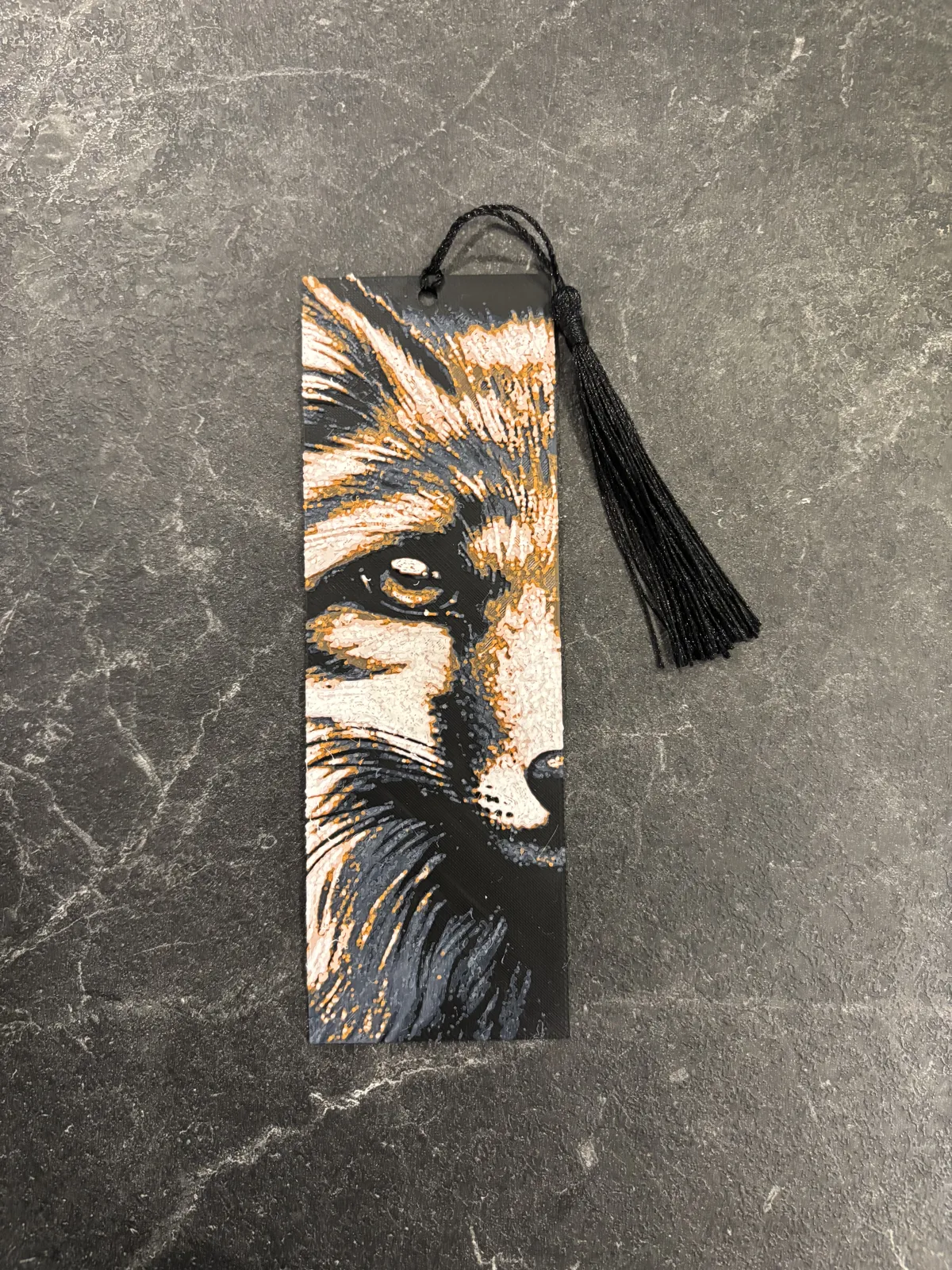 Fox Hueforge Bookmark