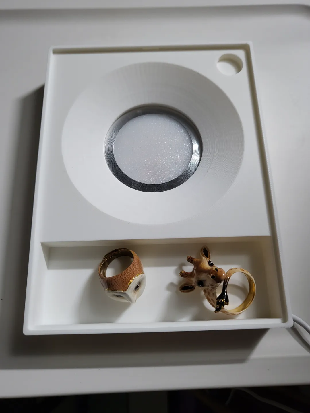 Lithophane Record Player - LED Kit 001