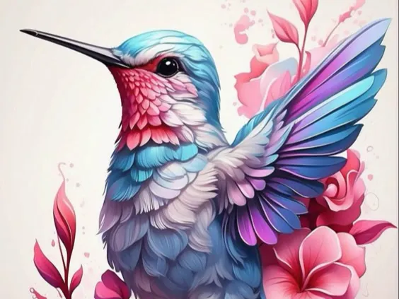 Bird Hueforge
