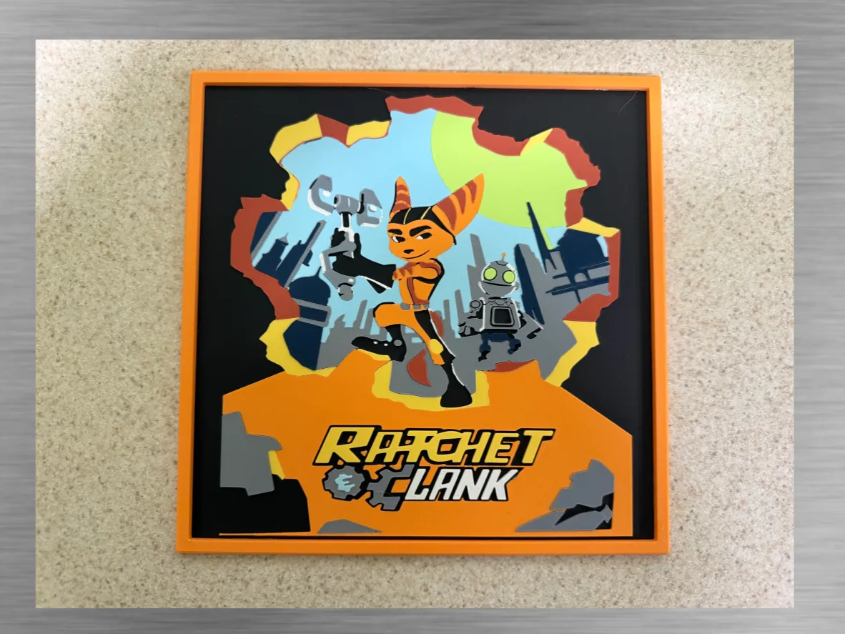 Rachet & Friends -Hole in the Wall 200x200