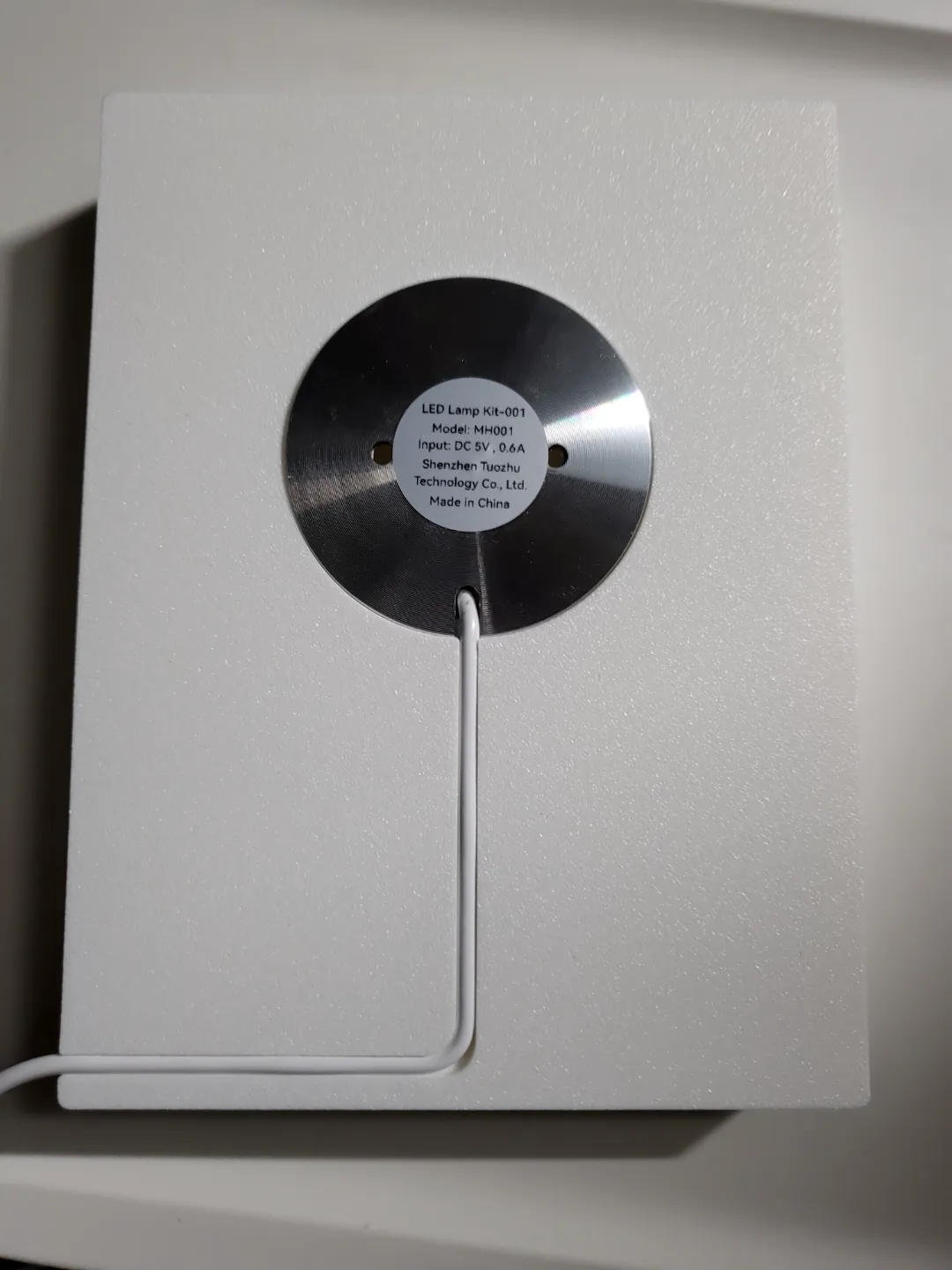 Lithophane Record Player - LED Kit 001