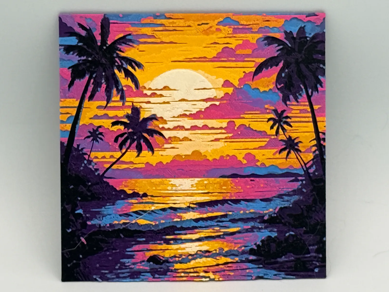 Sunset Beach Hueforge