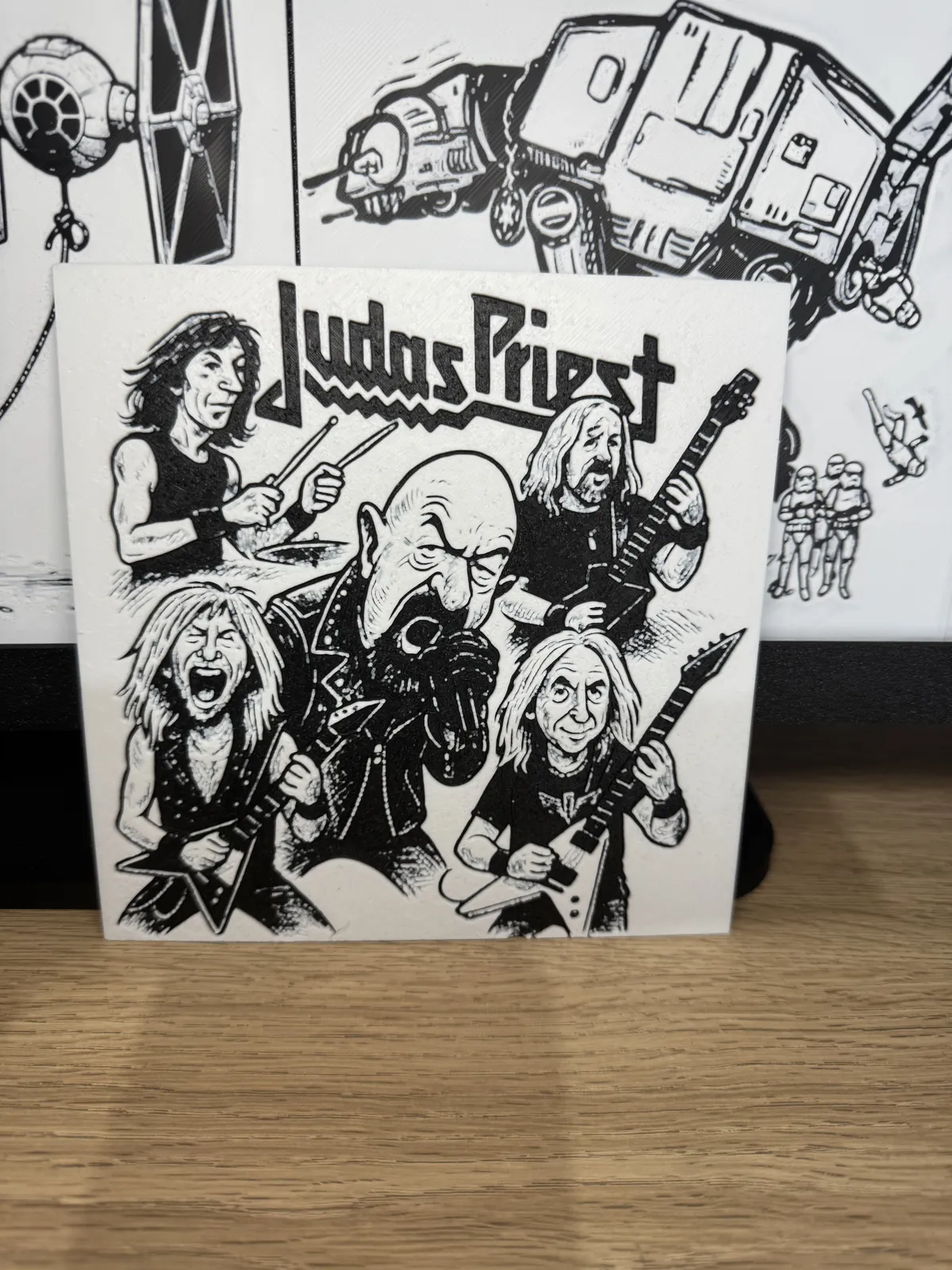 Hue Forge Karikatur Judas Priest