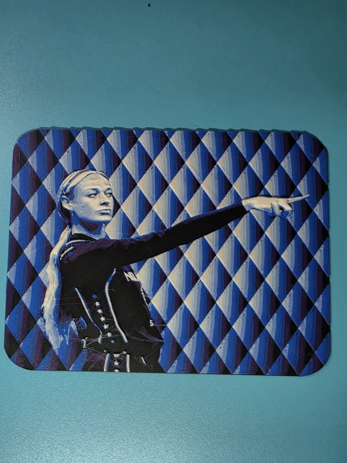 Sophie Cunningham Pointing