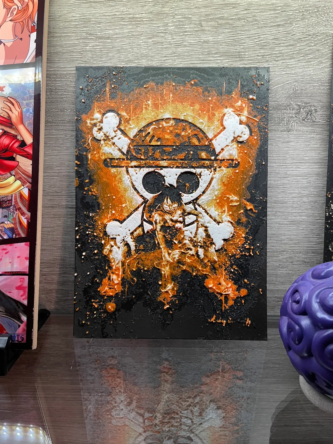 One Piece Luffy (Hue Forge)