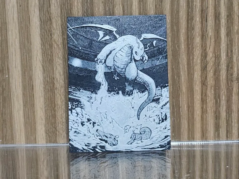 Pokemon | Epic Dragonite Manga Panel Hueforge