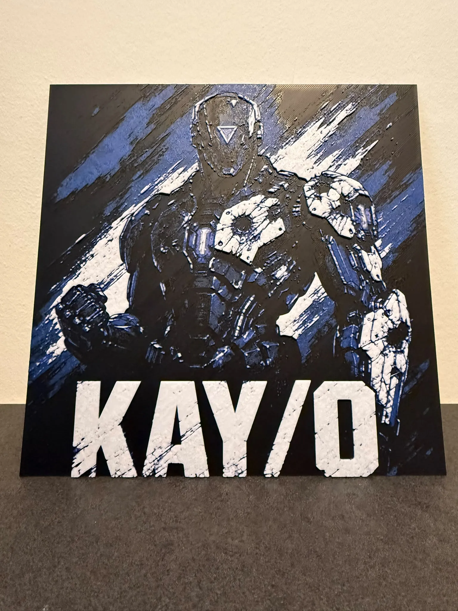 KAY/O Wall Art - Valorant Fan Art Picture Bild