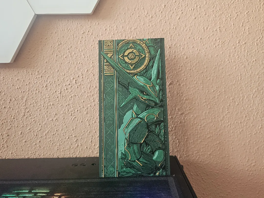 Rayquaza Pokemon Hueforge