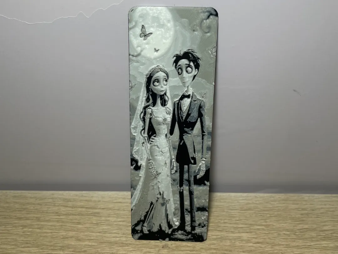 marcapáginas pareja Emily