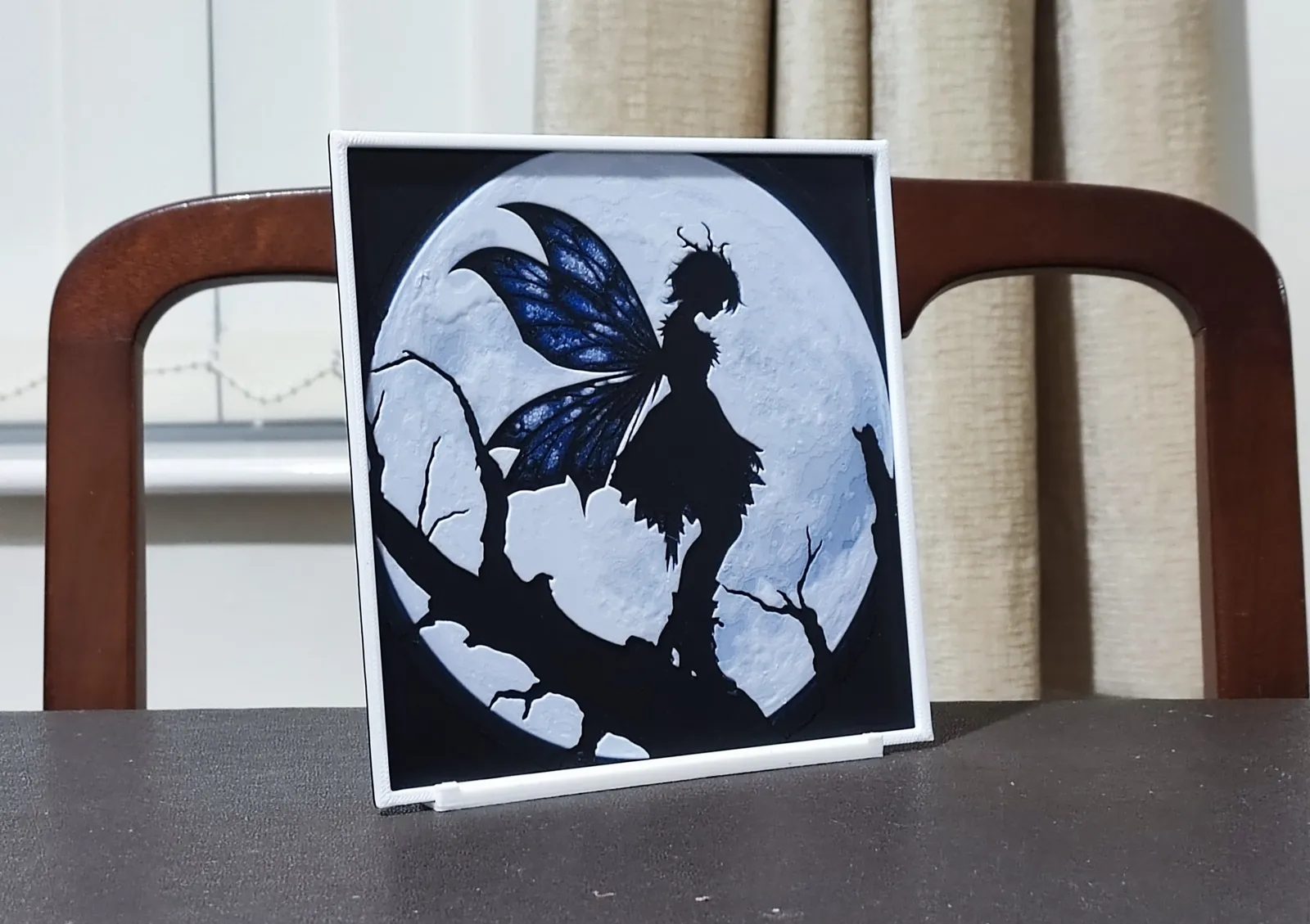 Blue Moon Fairy - 3 Color HueForge