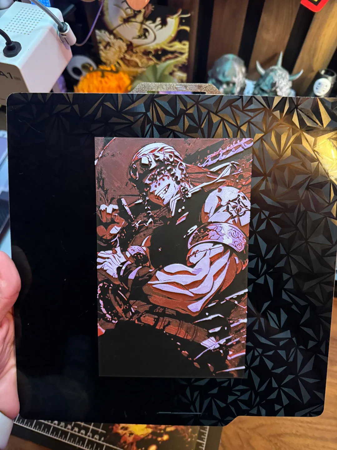 Tengen Uzui Ai Art Hue Forge