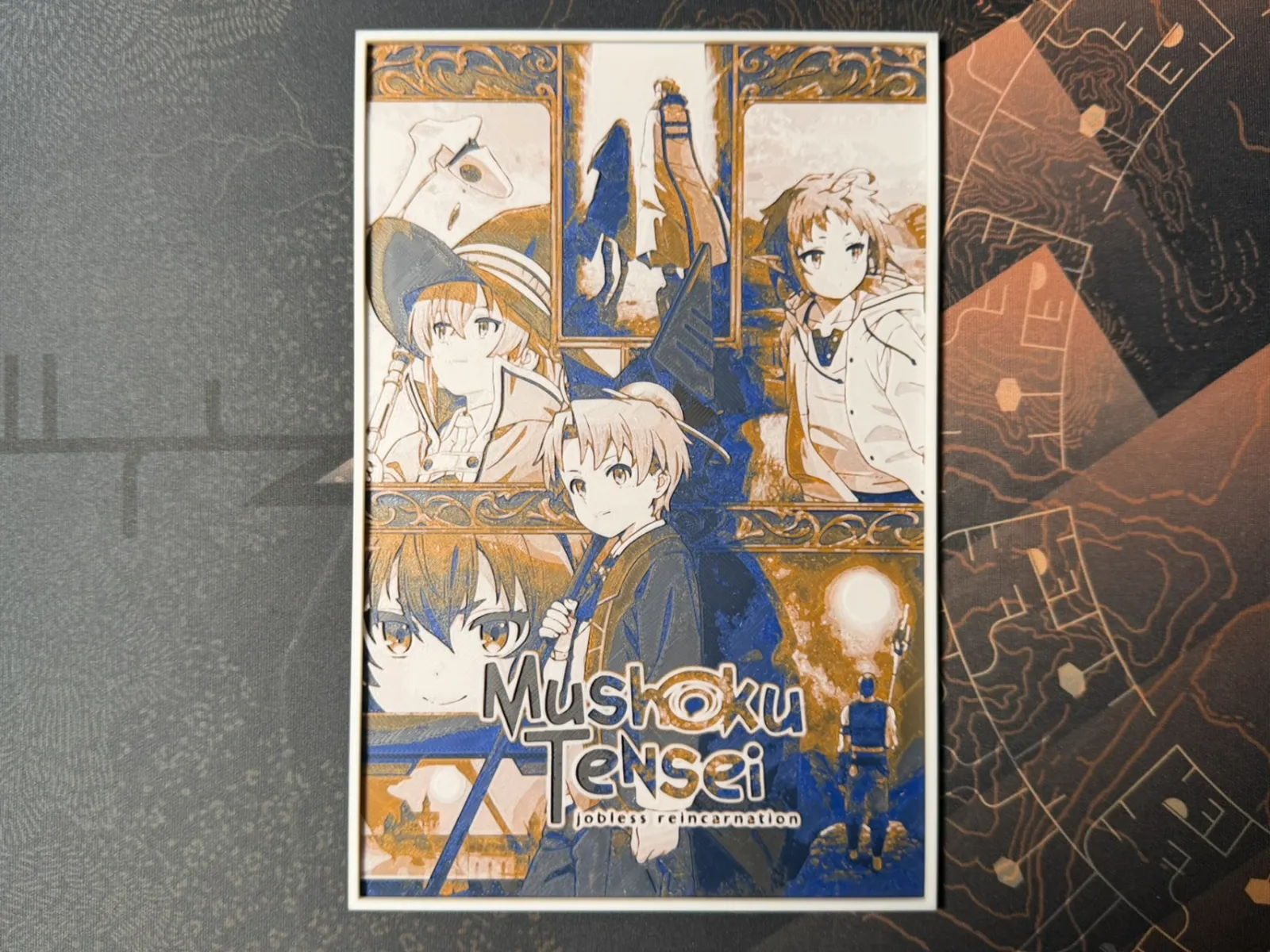 Mushoku Tensei Jobless Reincarnation v2 - HueForge