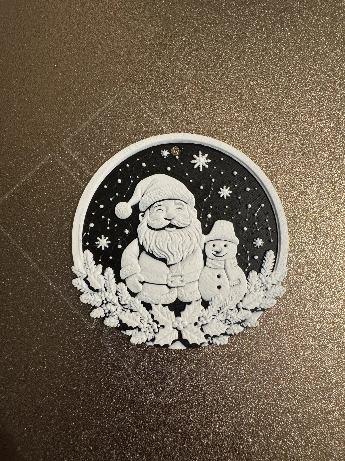 Christmas Santa Decoration