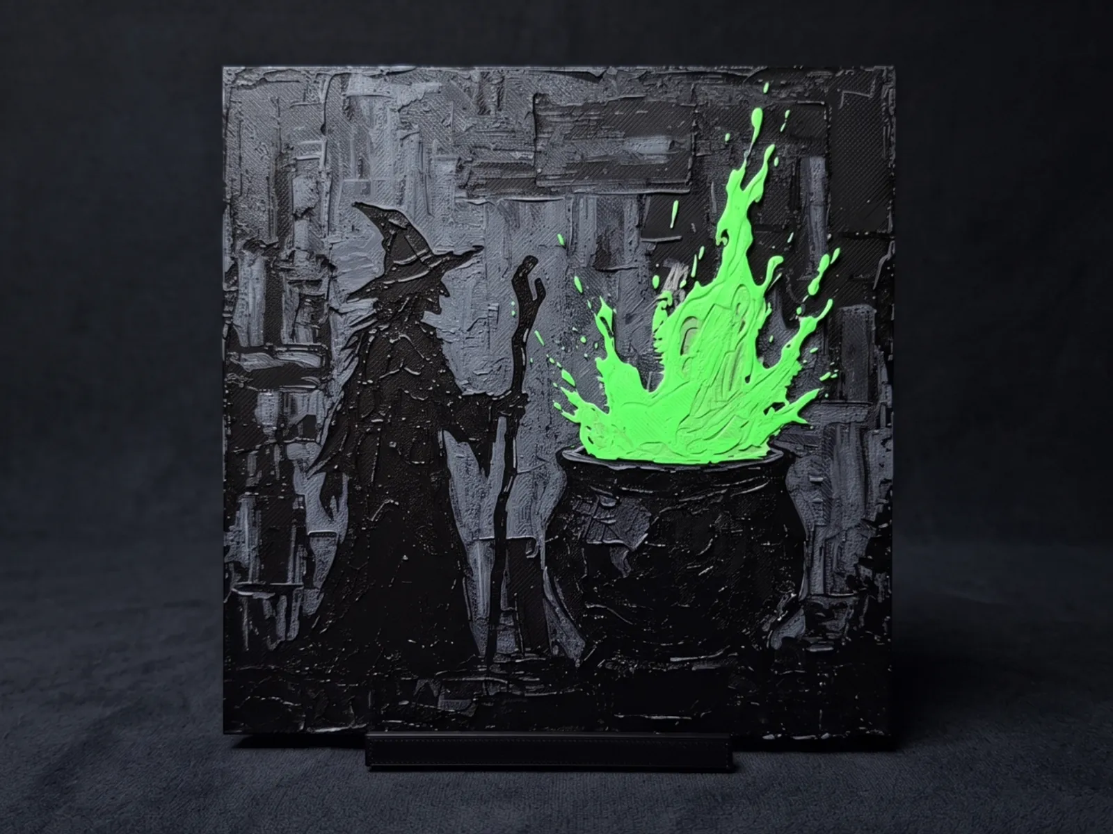Witches Cauldron - Hueforge Wall Art