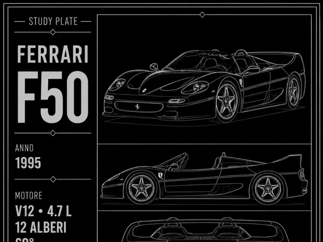 Ferrari F50 (1995)