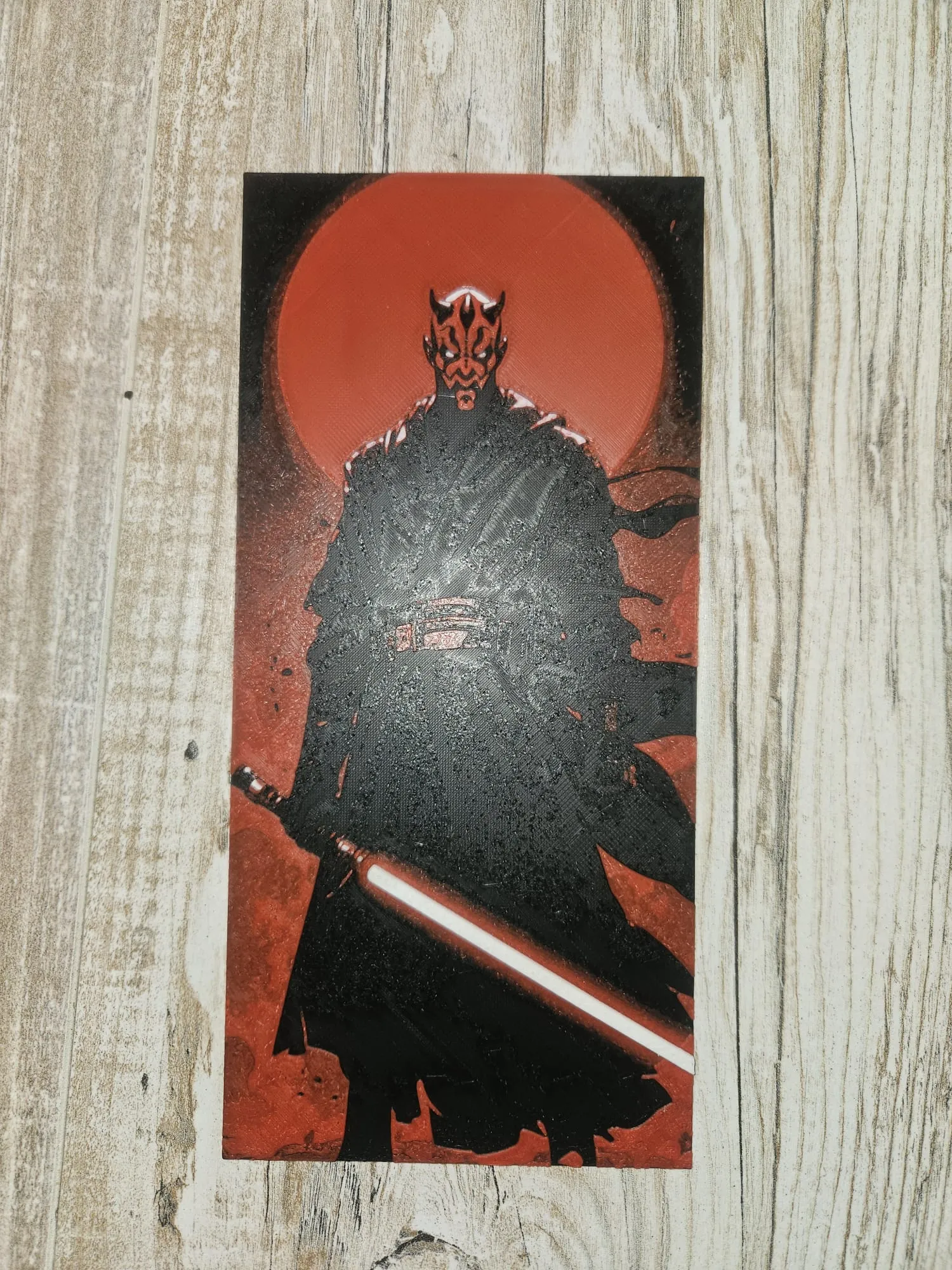 Darth Maul Hueforge