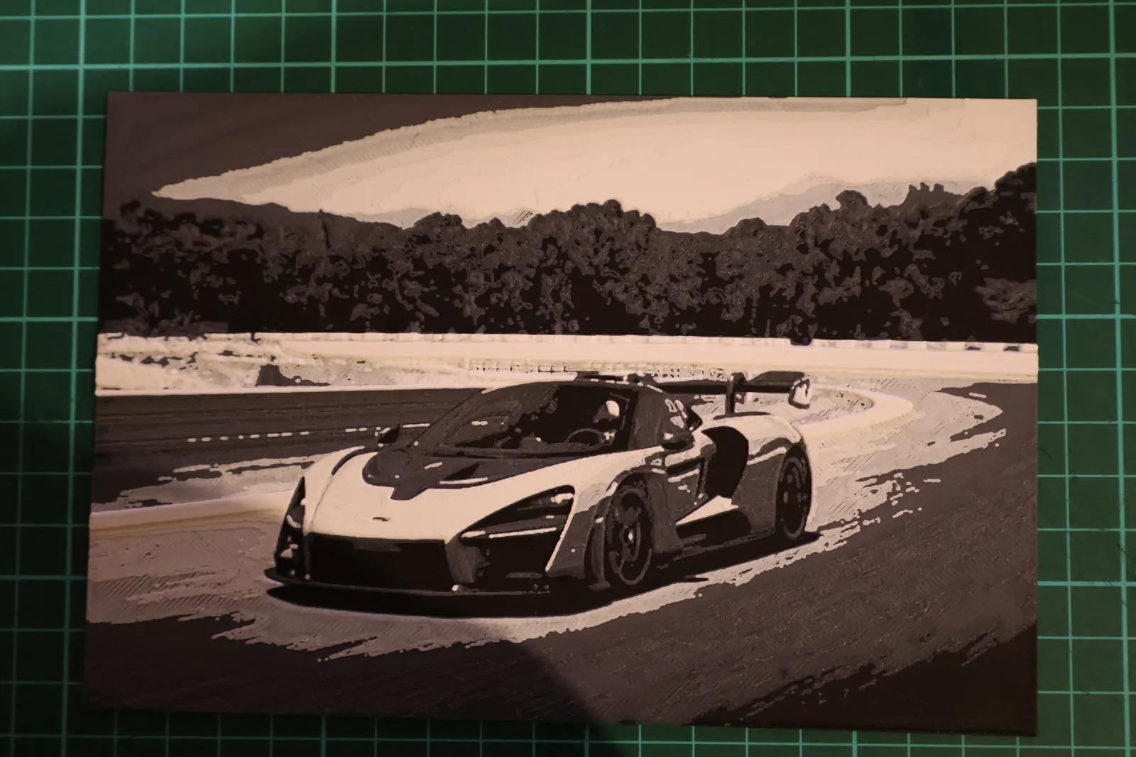 McLaren Senna HueForge