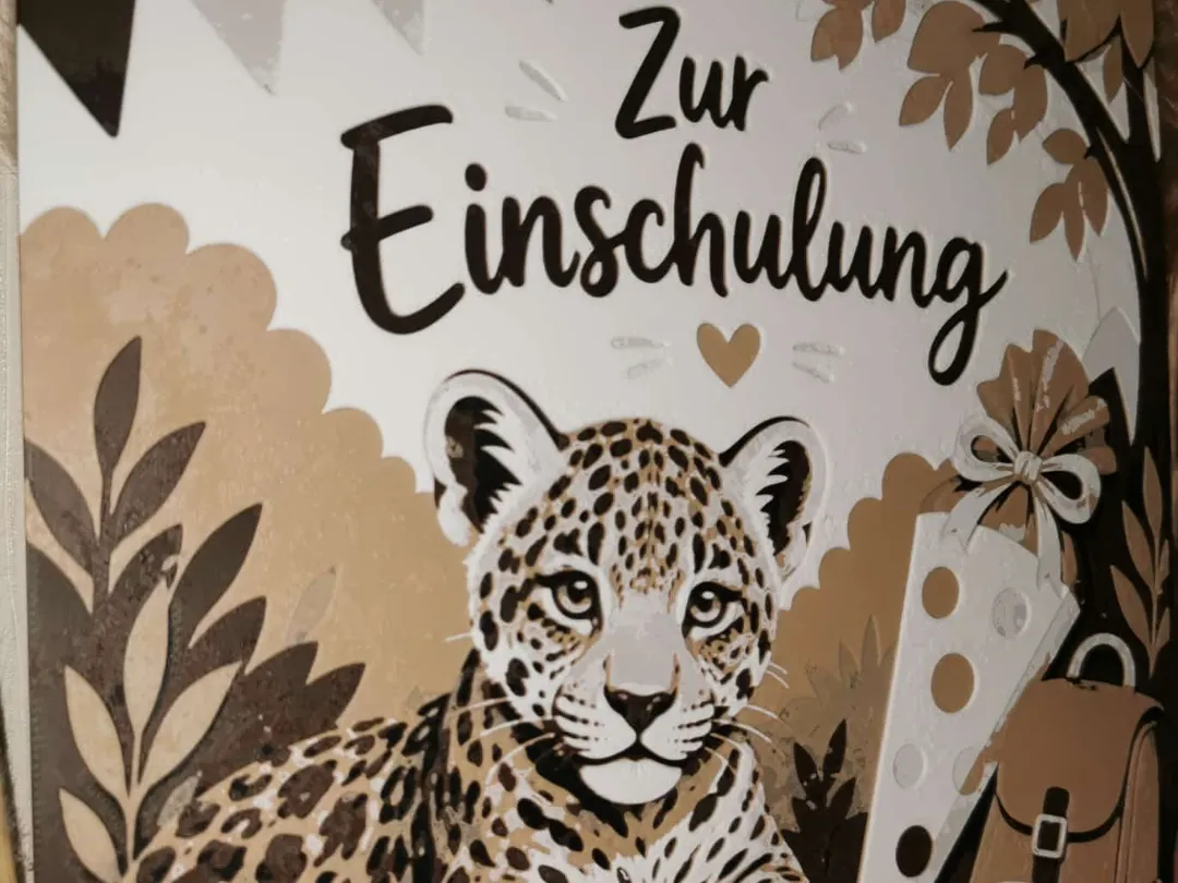Zur Einschulung Jaguar