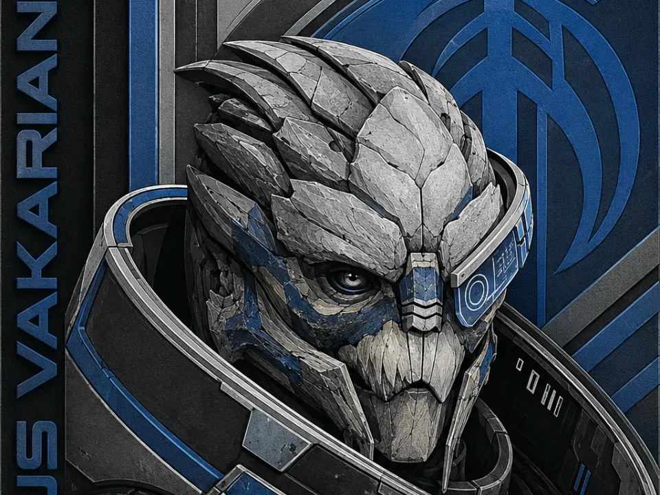 Garrus Vakarian