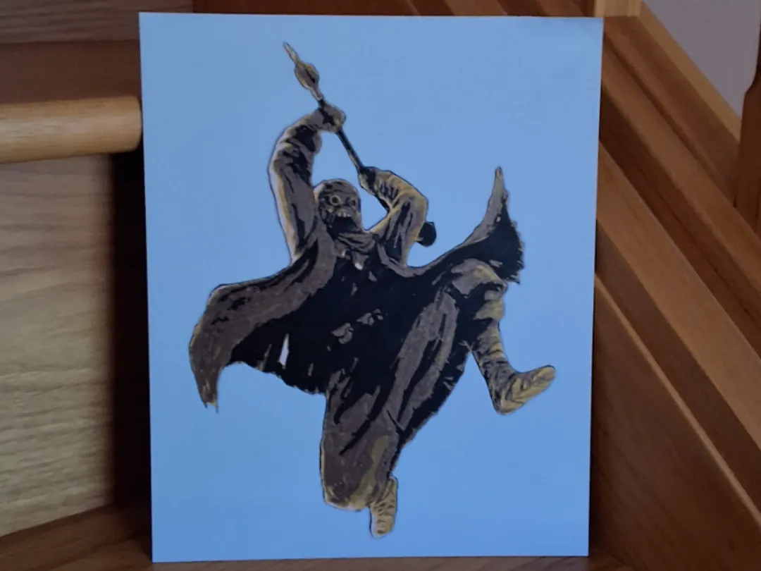 Tusken Raider Wall Art