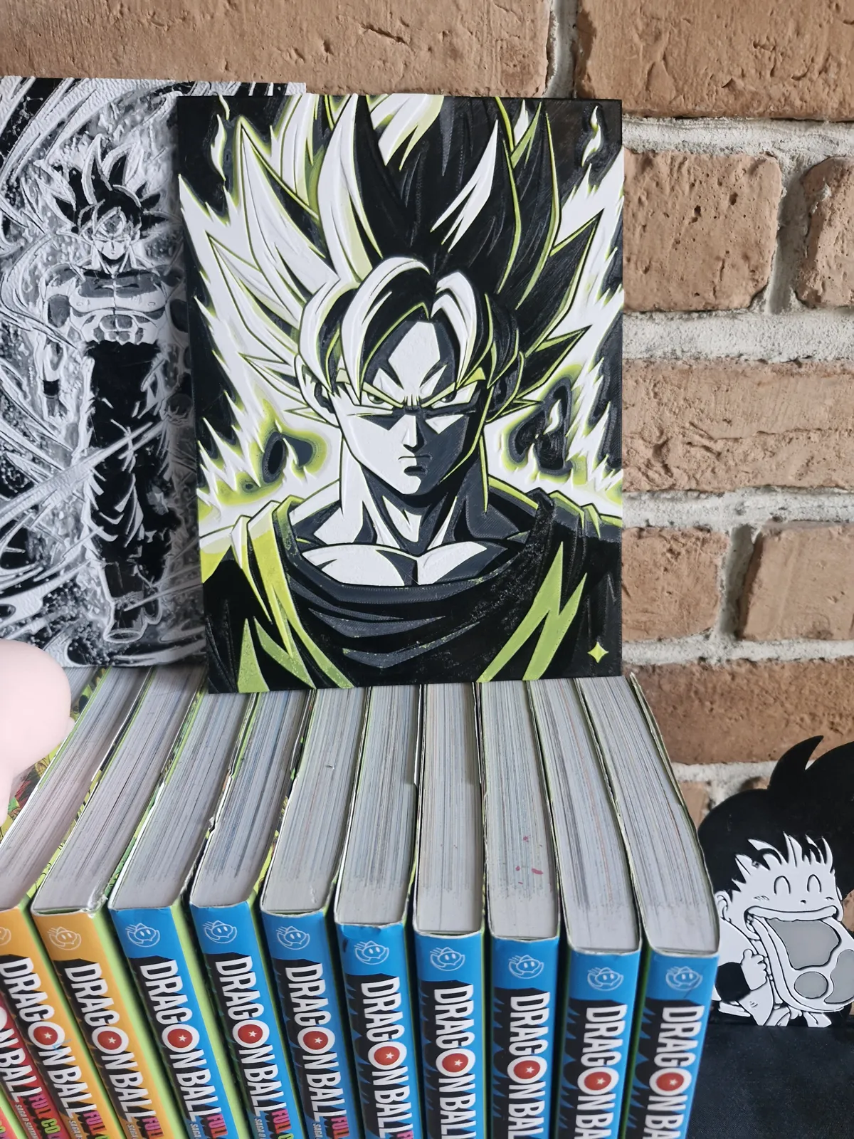 Goku (Dragon Ball) HueForge AMS / NOAMS