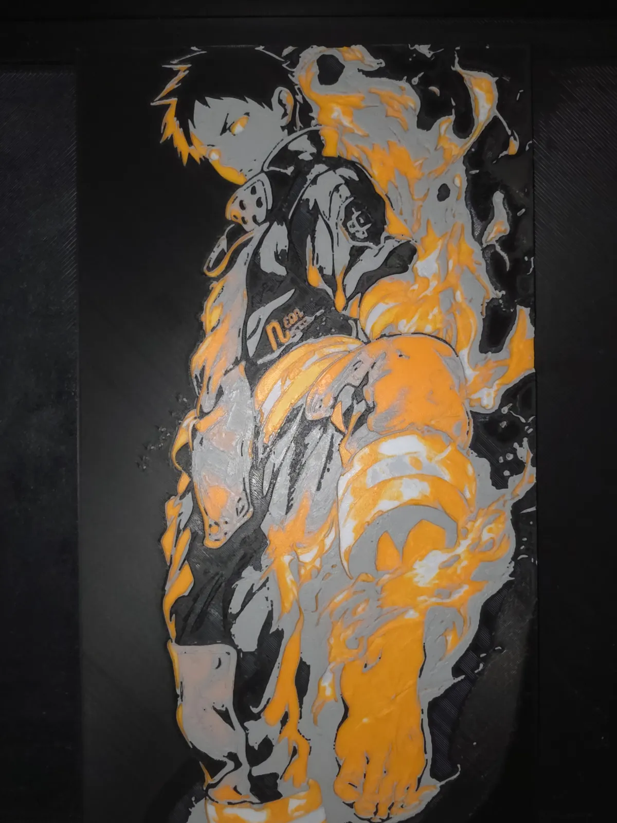 Shinra Kusakabe - Fire Force (HueForge )