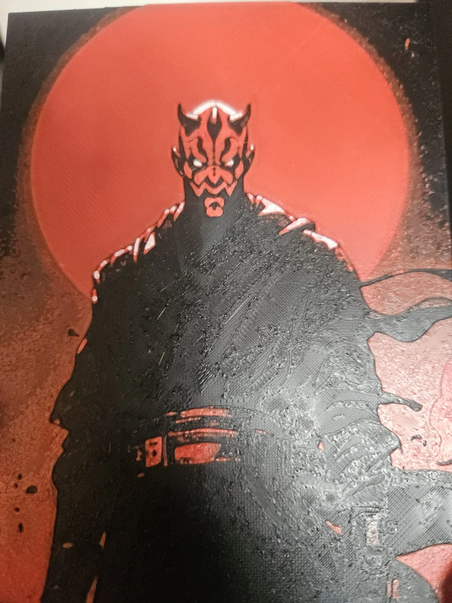 Darth Maul Hueforge