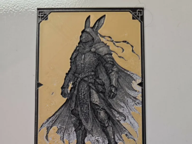 Rabbit dnd character card for dm