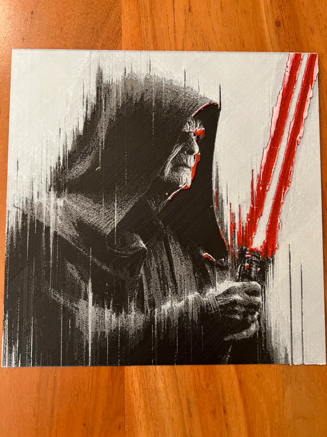 Emperor Palpatine with Red Lightsaber