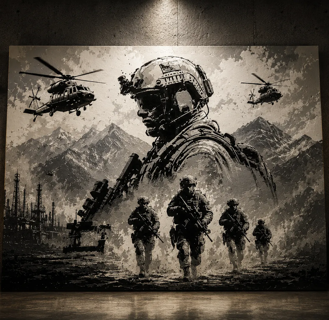 Military Hueforge