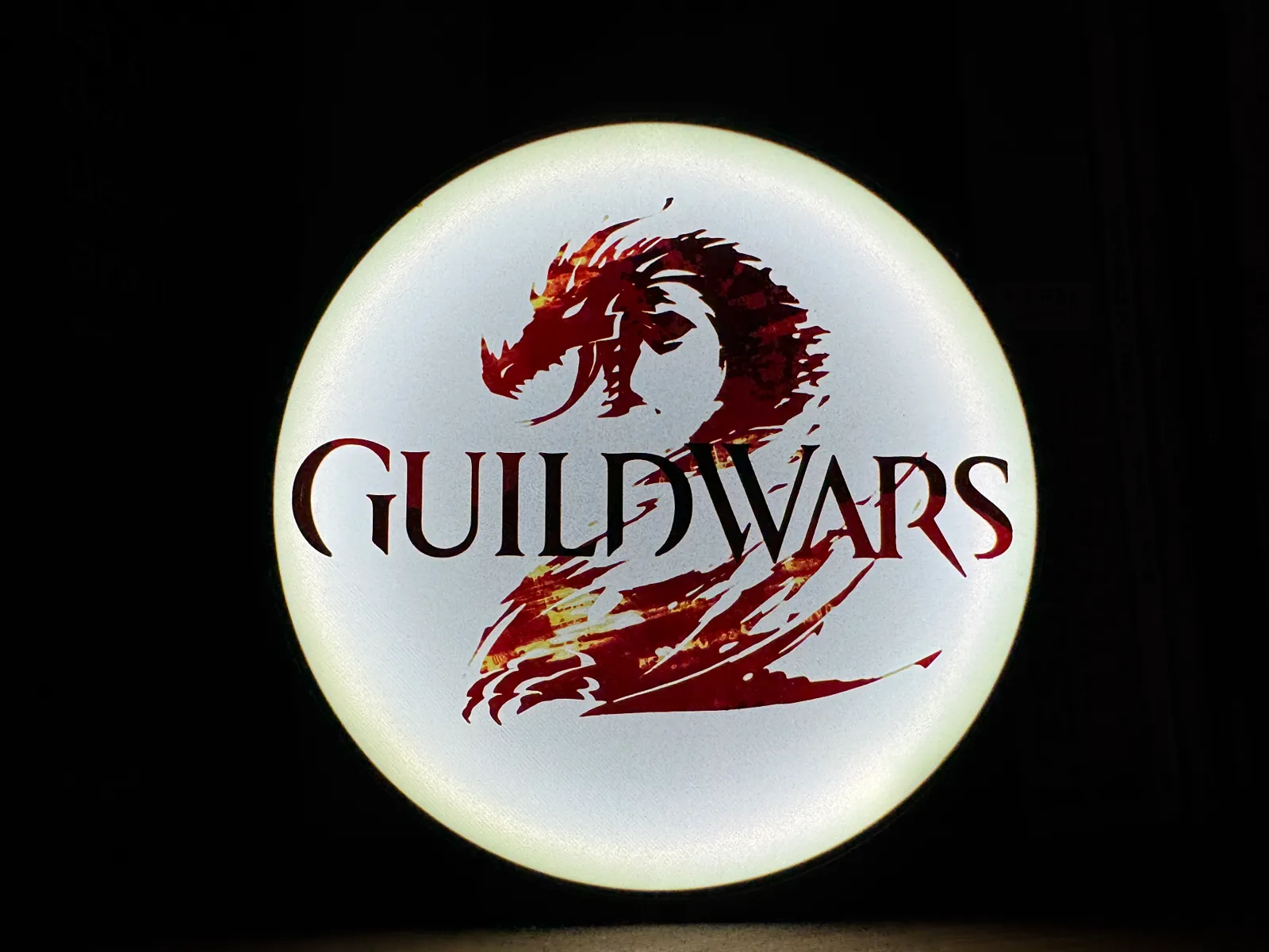 Lampe Guild Wars 2 - by hueforge