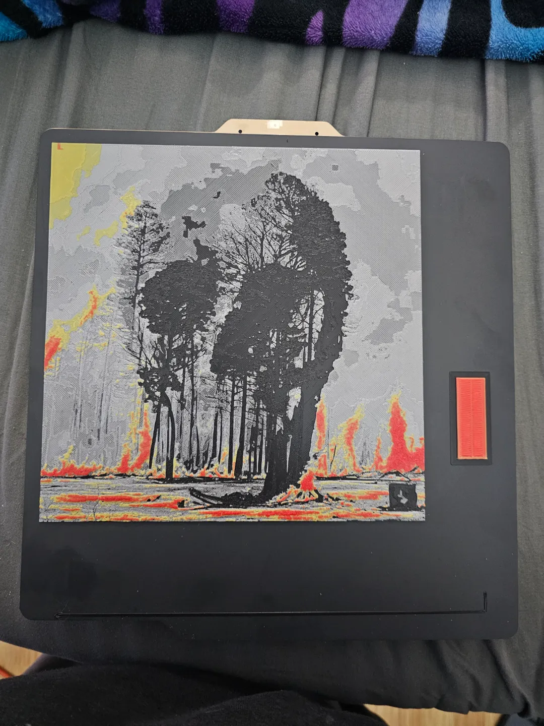 Smoke Skull