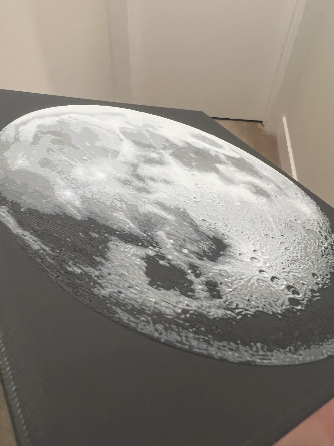 Moon Art Hueforge