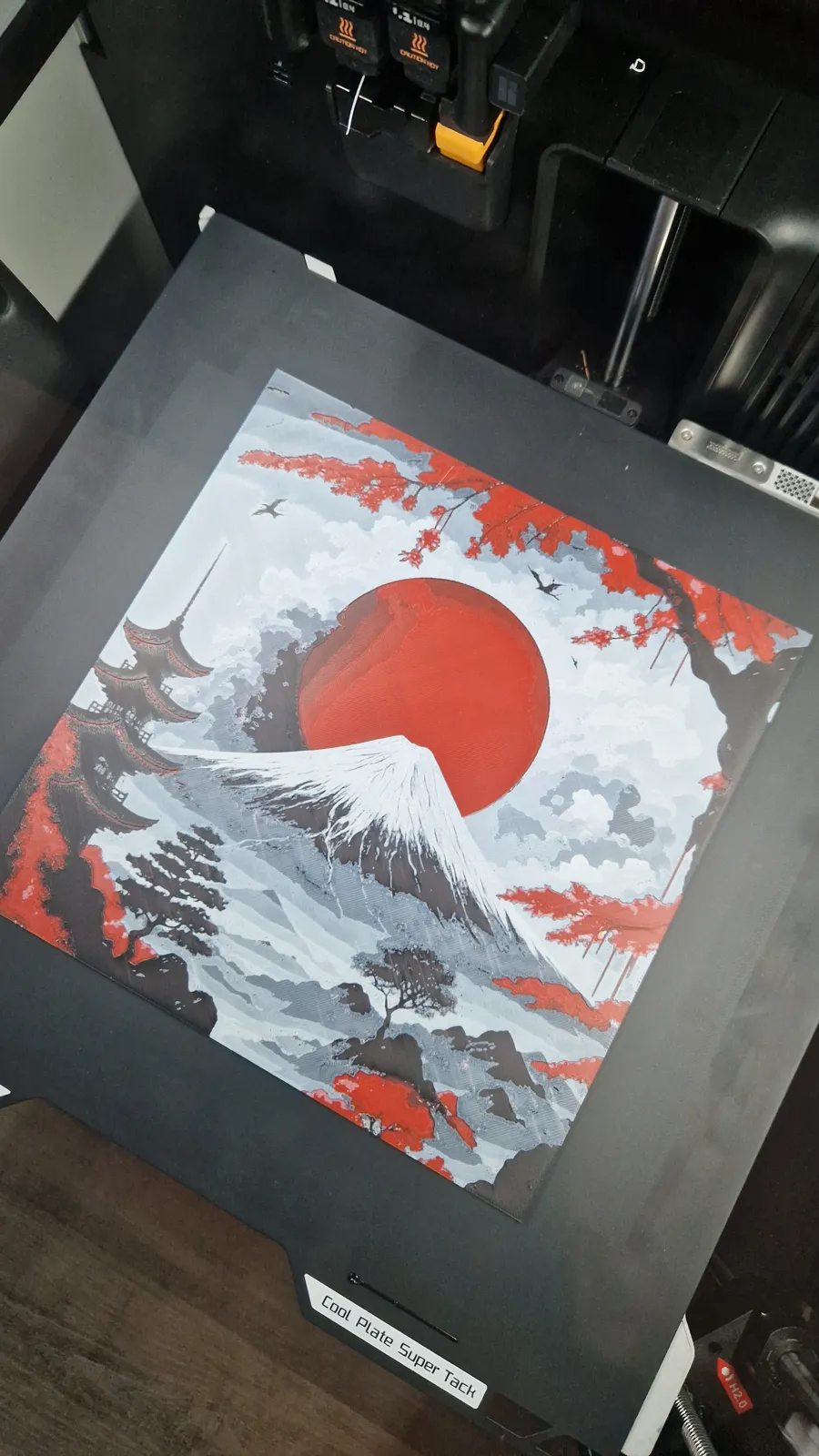 Fujiyama Hueforge - Fujisan
