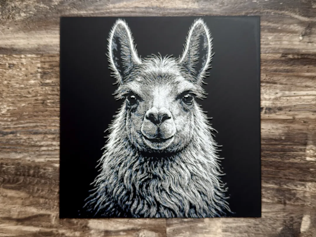 Llama Wildlife Series