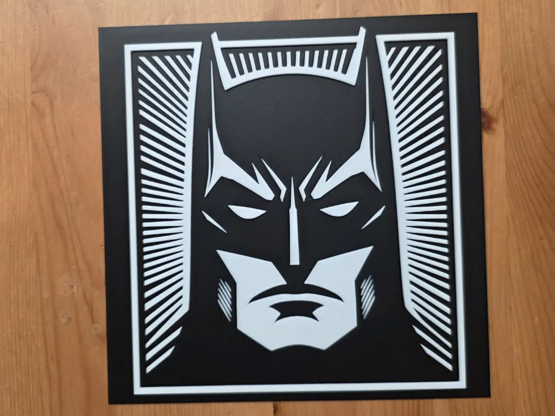 Batman Hueforge