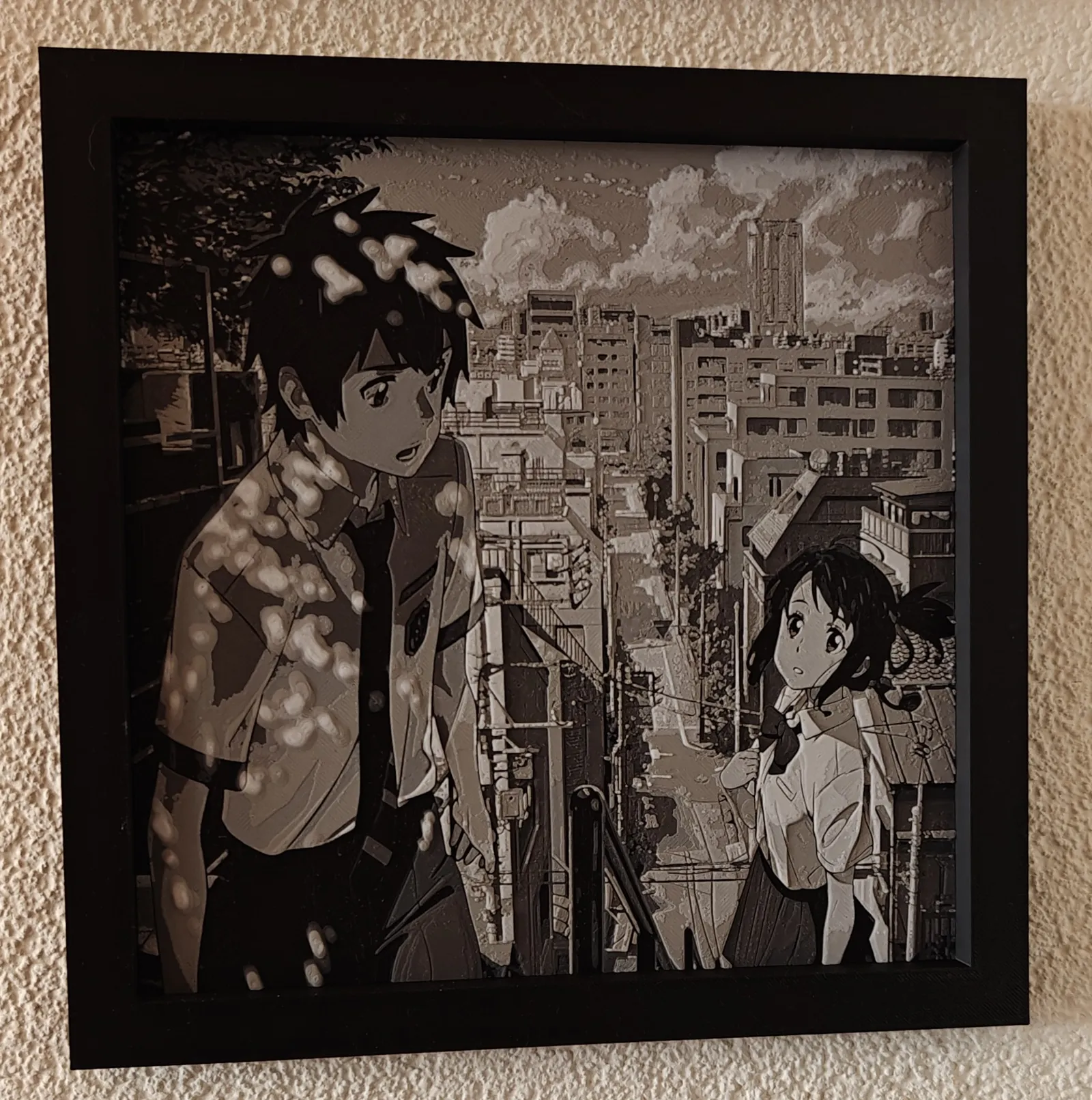 Your Name/ Kimi no Na Wa hueforge