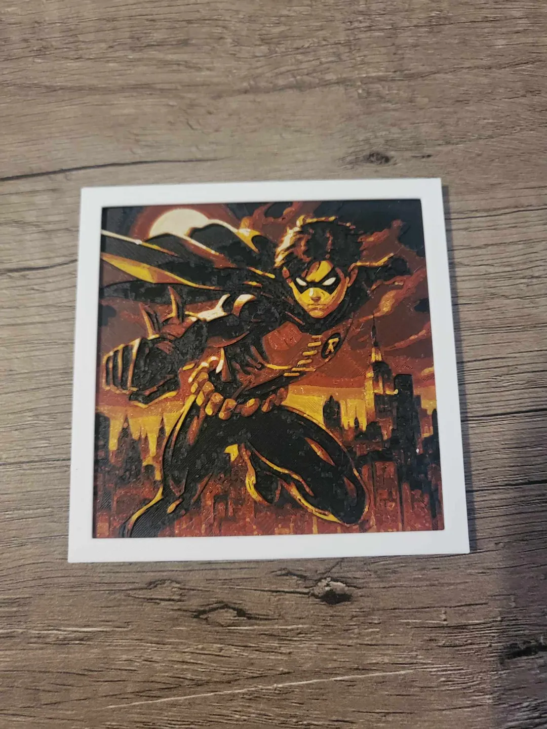 Batman Coaster Set
