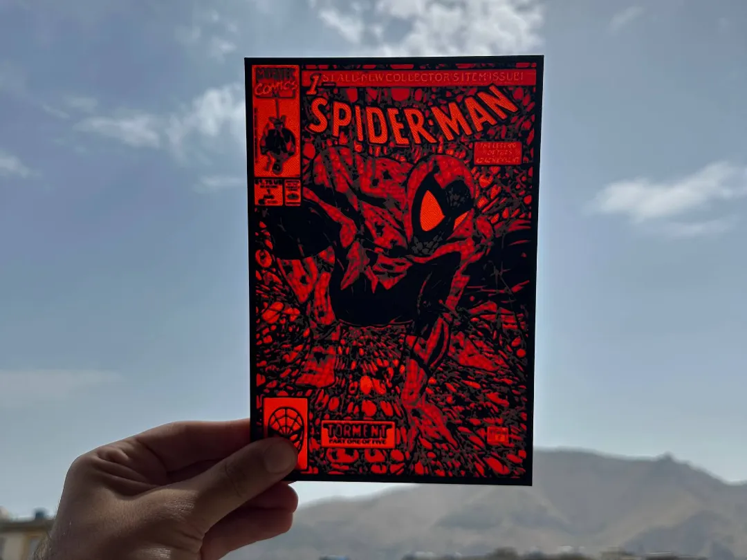 Spider-Man (1990) #1 Cover
