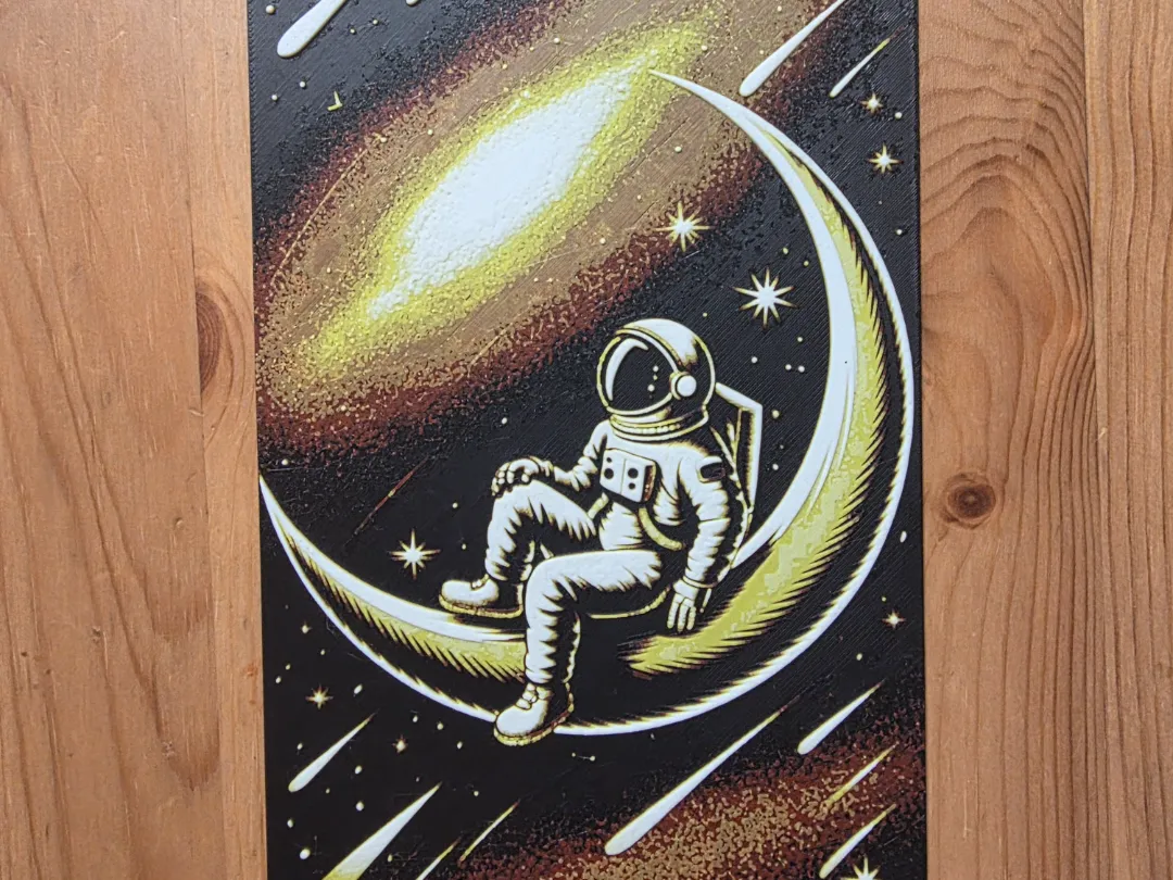 Astronaut Hueforge